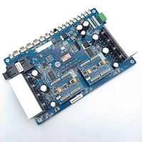 Carte de commande Hoson Double I3200 Head I3200 E1 A1 U1 V1.43 pour imprimante DTF UV, imprimante jet d'encre, HEB EPS 2H V1.43, carte de chariot DTF