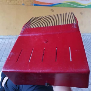 Raccoglitore di Mirtilli con <span class=keywords><strong>Pettine</strong></span> Metallico, Rastrello e Paletta in Acciaio Inossidabile per la Raccolta delle Bacche - Product Image 6