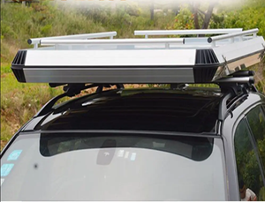 Gần đây đã phát triển nhẹ vỏ nhôm nặng mái lều với xây dựng hàng đầu cứng nhắc - Product Image 2