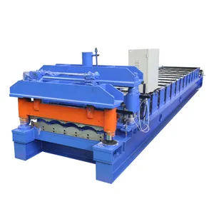 Glazed Tiles Roofing Roll Forming Machine