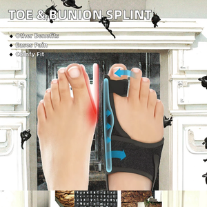 Corrector de Juanetes y Enderezador de Dedos para Hallux Valgus, Férula Ajustable con Separador de Dedos para Alivio del <span class=keywords><strong>Dolor</strong></span> (Izquierdo/<span class=keywords><strong>Derecho</strong></span>) - Product Image 2