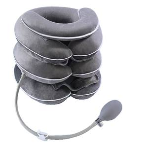 Grosir leher dekompresor leher tiup tandu mudah peregangan serviks leher traksi kerah dukungan - Product Image 3