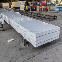Panel Sandwich Eps Ringan untuk Dinding dan Atap, Bahan Bangunan Panel Sandwich Eps, Panel Sandwich Dinding Eps