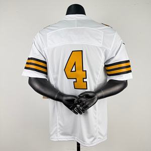 Uniformes de football américain personnalisés de haute qualité, vêtements de baseball respirants, t-shirt imprimé par sublimation, vêtements d'équipe à séchage rapide - Product Image 2