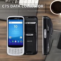 Colector de Datos PDA Industrial Chainway C75, Android 11.0, Escáner de Código de Barras, Terminal Portátil, 16 GB de Almacenamiento, WiFi, Verificación de Boletos