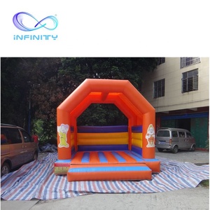 Nuevo diseño colorido inflable <span class=keywords><strong>de</strong></span> personajes <span class=keywords><strong>de</strong></span> dibujos animados <span class=keywords><strong>casa</strong></span> inflable puente inflable gorila castillos - Product Image 2
