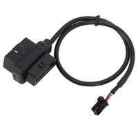 Cable de derivación de puerta de enlace de seguridad CAN EOBD OBD Sgw Cable conector de derivación para Cummins Pickup 2018-2022