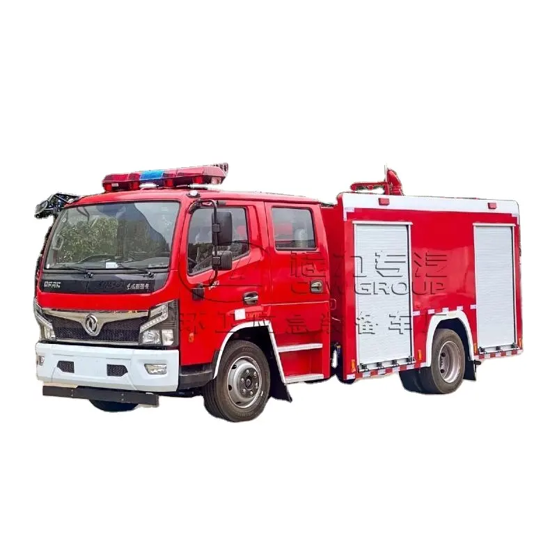 4cbm mới xe cứu hỏa nhỏ Trung Quốc bán xe cứu hỏa chữa cháy xe tải tùy chỉnh Nhà cung cấp xe đặc biệt
