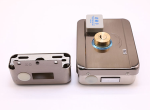 Serratura Elettrica RFID in Acciaio Inox con Sblocco Tramite Carta IC/NFC/Chiave, Facile Installazione, per Appartamenti in Affitto - Product Image 4