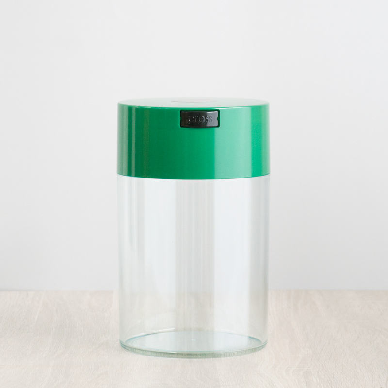 Green Lid + Clear