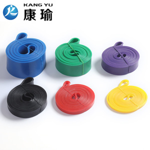 Bandes de résistance Kang Yu 2080 mm, épaisseur 4,5 mm, bande d'assistance pour tractions, équipement de fitness, exercice, yoga - Product Image 2