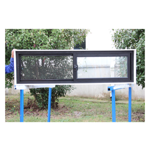 Thiết kế hiện đại ngang đôi tráng men nhôm trượt cửa sổ và Stacker cửa sổ - Product Image 5