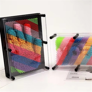 Casse-tête en plastique polyvalent à motif d'aiguille carrée pour bébé et enfants - Product Image 5