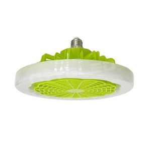 Ventilateurs de plafond COYOLED avec lumières LED Télécommande Cagé avec lumière Ventilateur de plafond Led Dimmable Profil <span class=keywords><strong>bas</strong></span> B22/E27 Ventilateur Lumière - Product Image 1