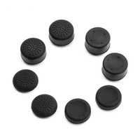 8 en 1 Grips surélevés pour manettes PS5 PS4 Xbox, Kit de capuchons de joysticks analogiques, Accessoires antidérapants pour joysticks