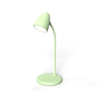 Lampe de lecture à commande tactile flexible, corps en ABS