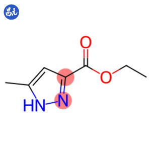 Этил-3-метилпиразол-5-карбоксилат CAS: 4027-57-0. Органический эфир, который может использоваться в качестве фармацевтического промежуточного продукта. - Product Image 3
