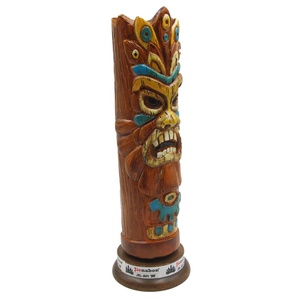 Tiki Fighter de resinar Manija del cerveza grifo DY-TH326 - Product Image 2