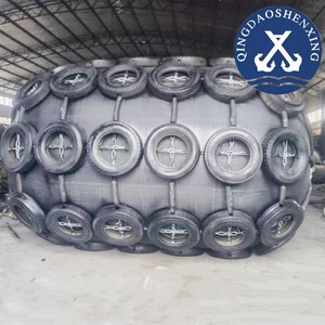 Balão De Borracha Inflável Doca Flutuante Yokohama Marine Fender - Product Image 2