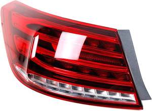 Accesorios para automóviles BBmart, luz trasera LED para parachoques izquierdo, luz de freno Exterior OE 2079063300 para Mercedes Benz <span class=keywords><strong>C220</strong></span> W210 W204 - Product Image 2