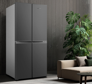 382L Four-Door Large Capacity <b>Refrigerator</b> Multi-Door Frost-Free Fridge Energy Efficient Household With LED Light Small Capacity - Product Image 5