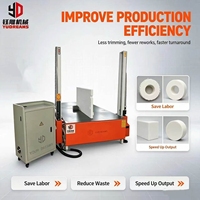 Máquina de Corte CNC de Espuma de Poliestireno EPS XPS YDdreams, Cortadora CNC de Espuma Plástica, Máquina de Corte con Hilo Caliente