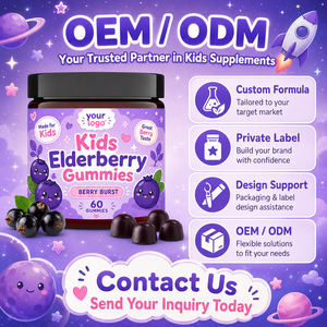 Fórmula Personalizada a Granel, Pectina Vegana Orgánica GMP, Sin OMG, 60 Unidades, Multivitamínico para el Apoyo Inmunológico, Digestión, Visión, Crecimiento Infantil - Product Image 6