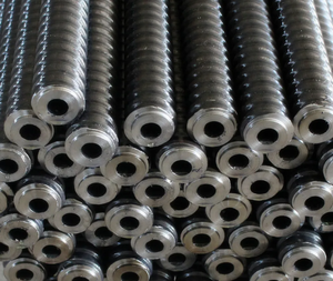 Perno de roca autoperforante de acero completamente roscado al por mayor de fábrica, barra de anclaje autoperforante - Product Image 2