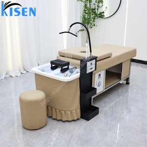 Equipo de Spa Capilar Kisen Trend para Salón de Belleza, Circulación de Agua a Temperatura Constante, Máquina Portátil y Móvil - Product Image 6