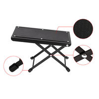 Repose-pieds pour guitare et ukulélé PJ203, accessoire d'instrument de musique