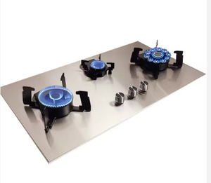 Fornello a Gas Integrato in Acciaio Inox 23456 per Uso Domestico, Prodotto Best-seller da una Fabbrica OEM in Cina - Product Image 2