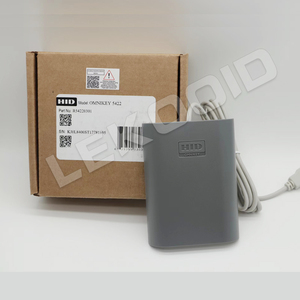 The HID 5422 Omnikey card reader combination of contact and contactless technology in one device