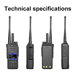 Talkie-walkie G8 double mode 10W 4G POC Radio UHF VHF Batterie 8800mAh PTT mondial Communication longue portée en extérieur - Product Image 4