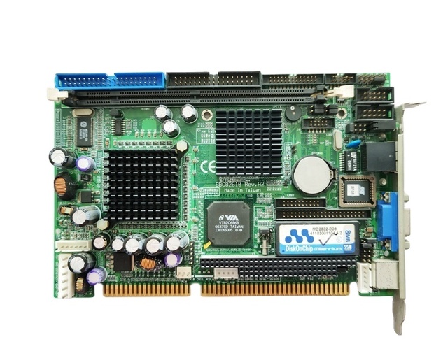 SBC82610 Rev.A2 Industrial Motherboard CPU Board CPU Module Original Stock Half-size All-in-OneISA CPU Card