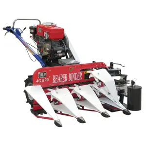 Miwell Reis Cutter und Bündel Maschine Mini Diesel Reaper Binder für Paddy Weizen