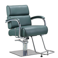 Fauteuil de Barbier Hydraulique Moderne Simple BEIMENG, Chaise de Salon de Coiffure, Équipement de Coupe de Cheveux, Mobilier de Salon de Coiffure en Gros