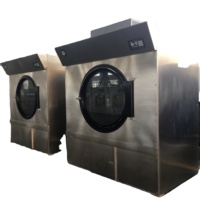 100kg 50KG Commercial Using and Industrial Washing System Cleaning Washer Laundry Dryer