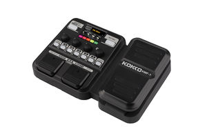 เอฟเฟคกีตาร์อิเล็กทรอนิกส์ <span class=keywords><strong>Kokko</strong></span> Kmf-1 รุ่นขายดี สีดำ สำหรับกีตาร์เบส - Product Image 6