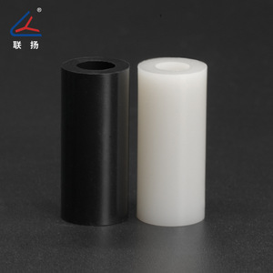 Support d'isolation creux en plastique noir et blanc Lianyang Abs Isolation Post 11-6 pour carte PC - Product Image 1