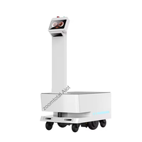 Radar láser SLAM Cámaras 3D duales Plataforma SDK abierta Robot de logística inteligente Colaboración multimáquina personalizada AGV