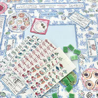 Tapis de Mahjong pliable de luxe moderne en caoutchouc personnalisé 31,5x31,5 pouces, 2 mm d'épaisseur, imperméable, antidérapant et silencieux pour le Mahjong américain et le poker