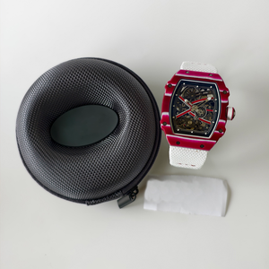 Montre mécanique pour homme Top designer67-02, ultra-fine 7,8 mm, boîtier en fibre de carbone, environ 35 g de poids. Montre mécanique automatique. - Product Image 6
