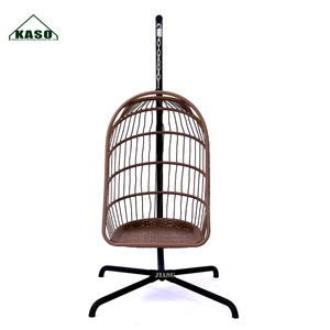 Hamaca de aluminio para jardín, silla de exterior, 3 sillas, muebles dobles, Mainstays de mimbre, columpio para dormir en <span class=keywords><strong>el</strong></span> Patio - Product Image 4