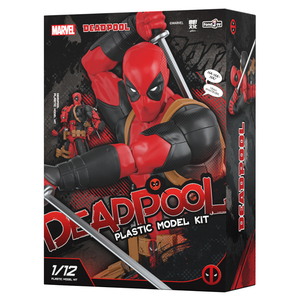 Fondjoy Action Figure <span class=keywords><strong>di</strong></span> <span class=keywords><strong>Deadpool</strong></span> Originale Autentica, Modello Assemblato in Scala 1/12, 15,5 cm/6,1 pollici, con Molti Accessori, Giocattolo da Collezione - Product Image 6