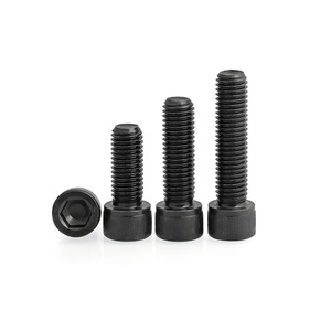 M1.6 M2 M2.5 M3 M4 <strong>M5</strong> M6 M8 M10 M12 Black 304 Stainless Steel Hexagon Socket Allen Cap Head <strong>Bolt</strong> Iso Standard Inch M&eacute;t - Product Image 3