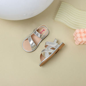 Лидер продаж, летние легкие, Нескользящие и дышащие износостойкие сандалии для девочек, детская обувь для малышей, обувь для девочек - Product Image 6