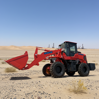 Cargadora de Ruedas con Motor Diésel de 3.0 Toneladas, 4WD, PLC, 92KW de Potencia, Caja de Cambios, 1 Año de Garantía, Alta Calidad, Fácil de Usar, para Movimiento de Tierras en Construcción