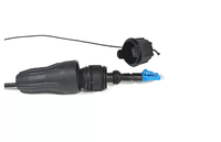 Connecteur Fullaxs extérieur étanche IP68, cordon de brassage optique FTTA 2/4/6 cœurs pour LC duplex vers RRU RR compatible 5G