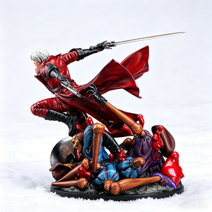 ฟิกเกอร์เรซิ่นสะสมสไตล์เกมฮันเตอร์ ขนาด 1/12 สเกล - Product Image 1