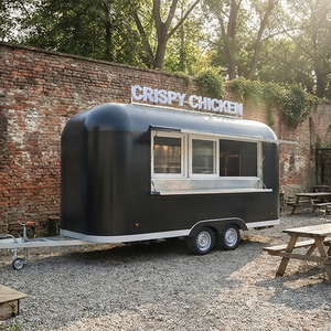 รถเข็นอาหาร Chammp 2026 รุ่นใหม่ สำหรับครอบครัว พร้อมเมนูสำหรับเด็ก ตัวเลือกอาหารเพื่อสุขภาพ ไอศกรีม ของหวาน และขนม - Product Image 1